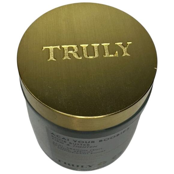 Truly 2 fl oz 60 ml Açaí Your Boobies Boob Butter Firm & Tighten - Picture 2 of 4